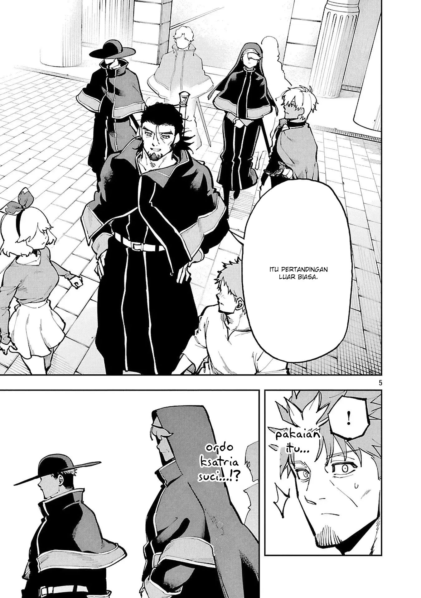 Katainaka no Ossan, Kensei ni Naru ~tada no inaka no kenjutsu shihan datta no ni, taisei shita deshi-tachi ga ore wo hottekurenai ken~ chapter 35