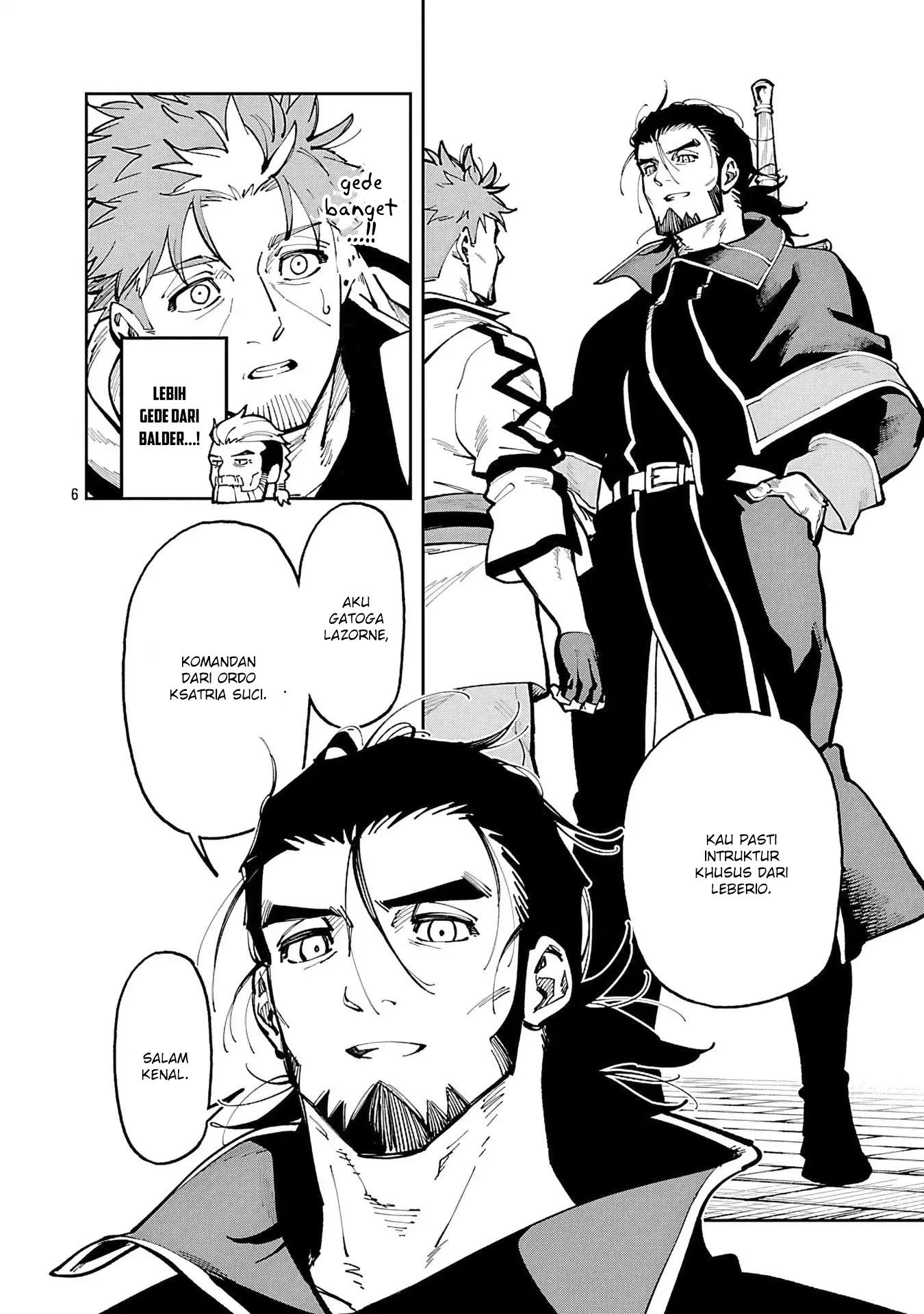 Katainaka no Ossan, Kensei ni Naru ~tada no inaka no kenjutsu shihan datta no ni, taisei shita deshi-tachi ga ore wo hottekurenai ken~ chapter 35
