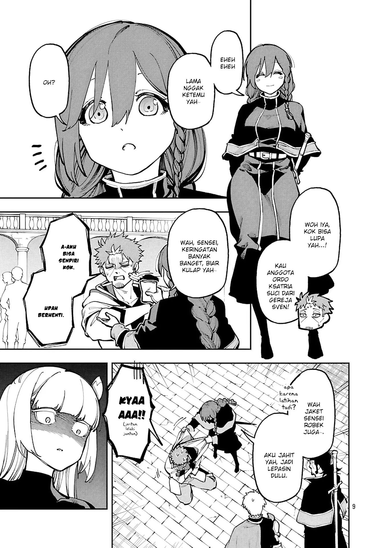 Katainaka no Ossan, Kensei ni Naru ~tada no inaka no kenjutsu shihan datta no ni, taisei shita deshi-tachi ga ore wo hottekurenai ken~ chapter 35