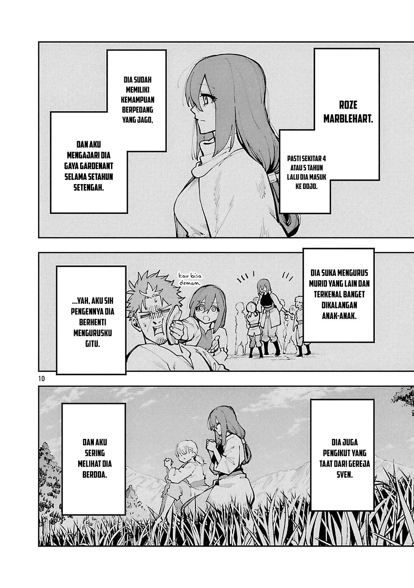 Katainaka no Ossan, Kensei ni Naru ~tada no inaka no kenjutsu shihan datta no ni, taisei shita deshi-tachi ga ore wo hottekurenai ken~ chapter 35
