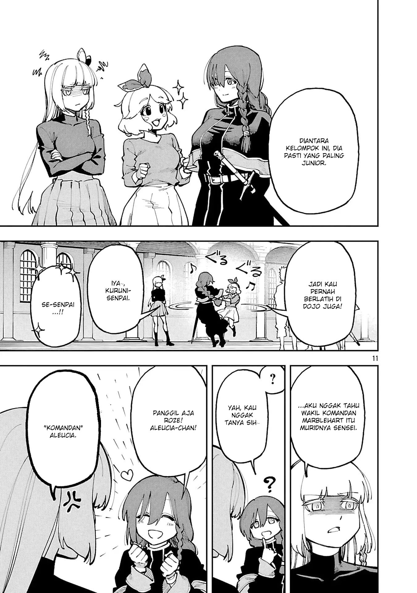 Katainaka no Ossan, Kensei ni Naru ~tada no inaka no kenjutsu shihan datta no ni, taisei shita deshi-tachi ga ore wo hottekurenai ken~ chapter 35