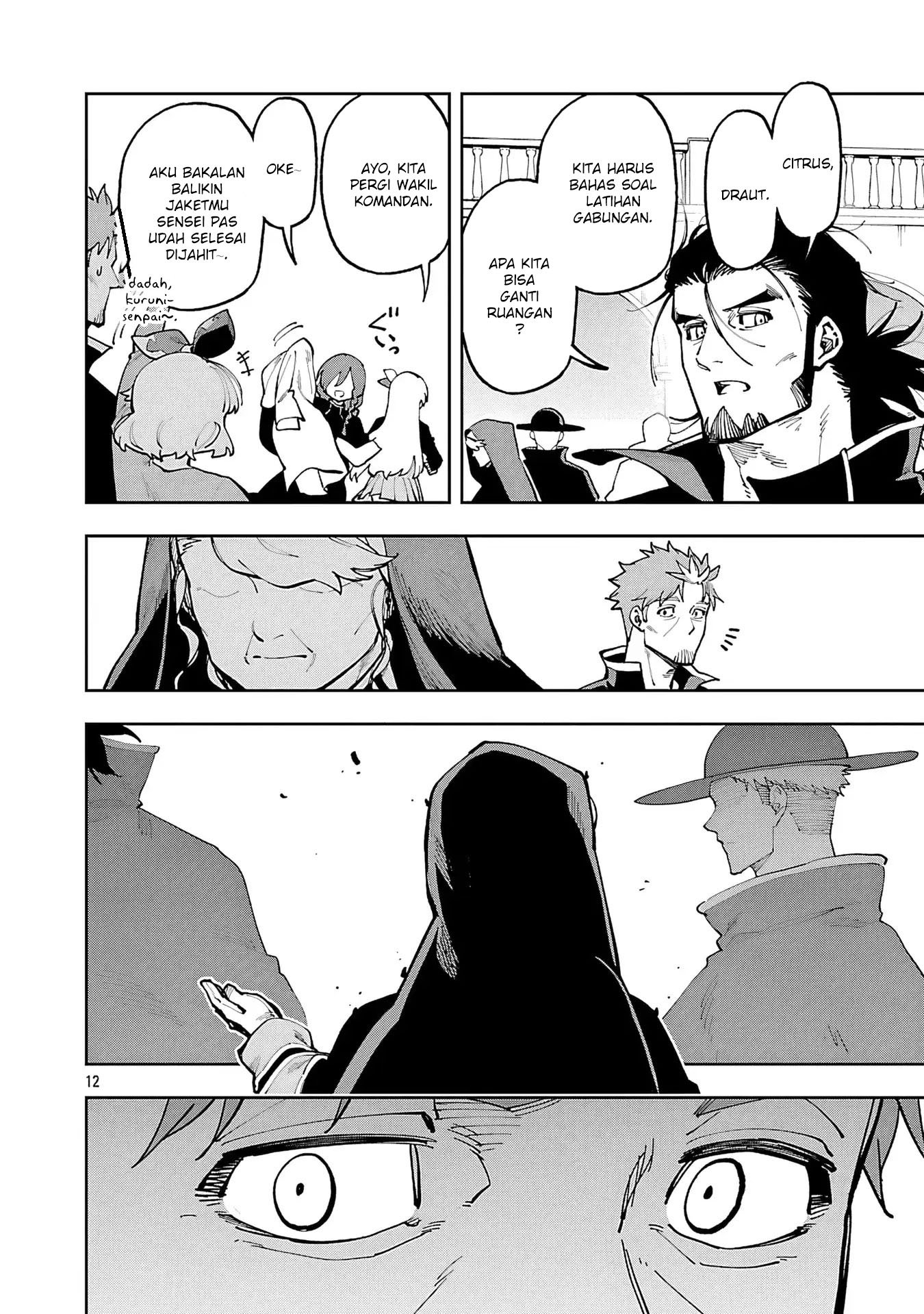 Katainaka no Ossan, Kensei ni Naru ~tada no inaka no kenjutsu shihan datta no ni, taisei shita deshi-tachi ga ore wo hottekurenai ken~ chapter 35
