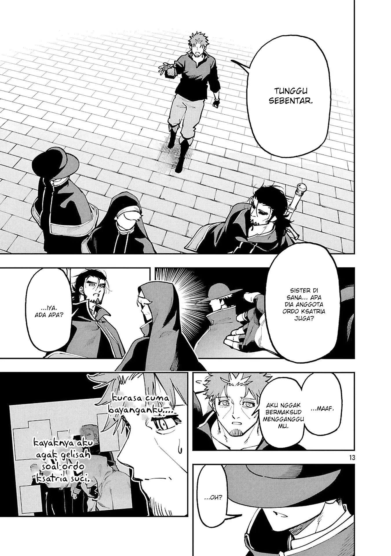 Katainaka no Ossan, Kensei ni Naru ~tada no inaka no kenjutsu shihan datta no ni, taisei shita deshi-tachi ga ore wo hottekurenai ken~ chapter 35