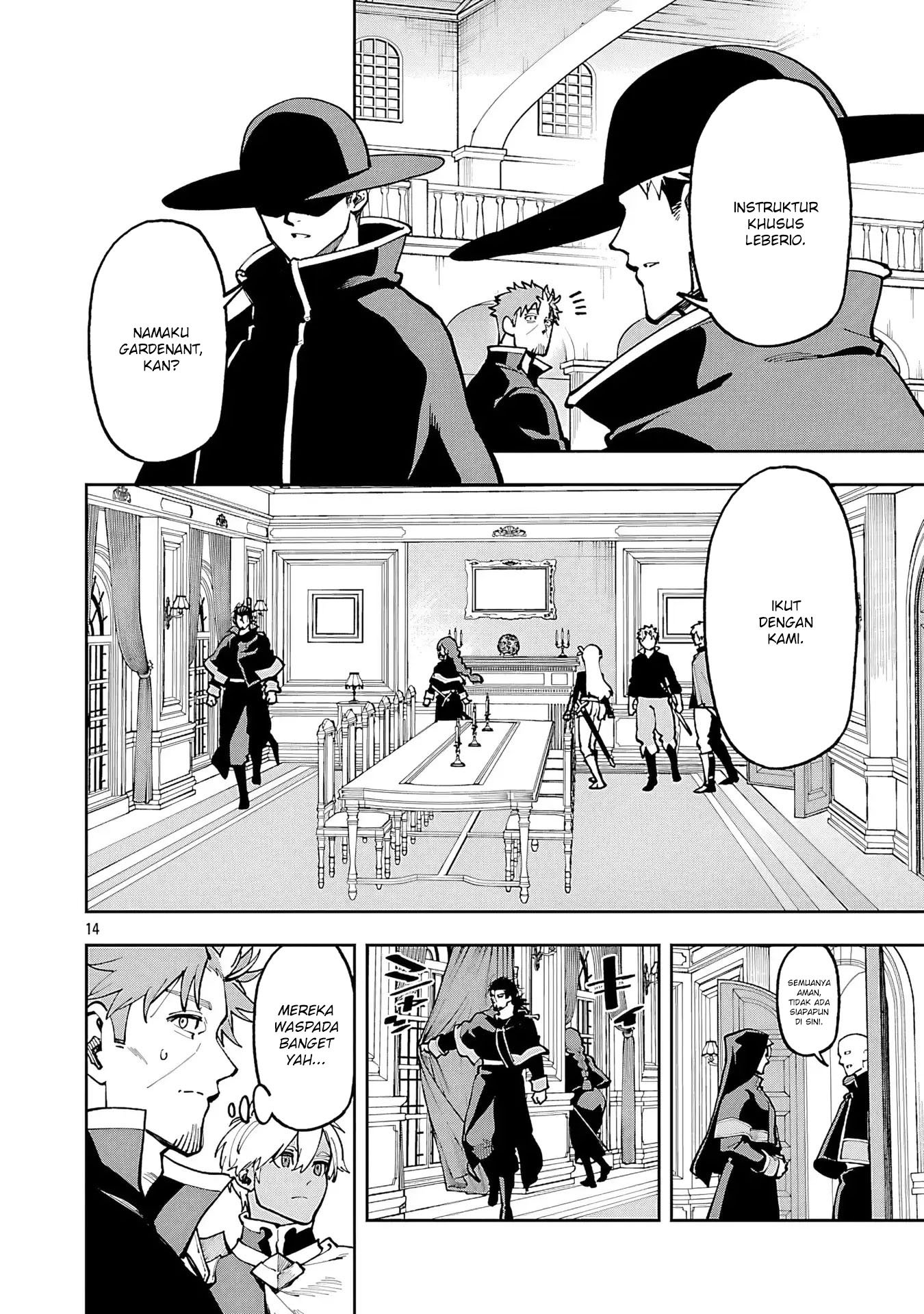 Katainaka no Ossan, Kensei ni Naru ~tada no inaka no kenjutsu shihan datta no ni, taisei shita deshi-tachi ga ore wo hottekurenai ken~ chapter 35