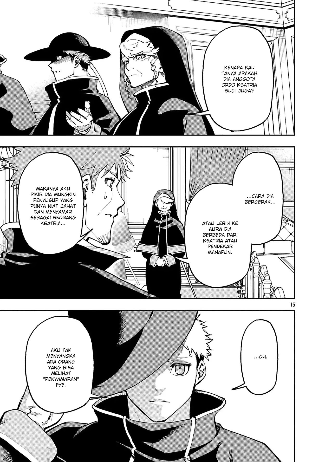 Katainaka no Ossan, Kensei ni Naru ~tada no inaka no kenjutsu shihan datta no ni, taisei shita deshi-tachi ga ore wo hottekurenai ken~ chapter 35