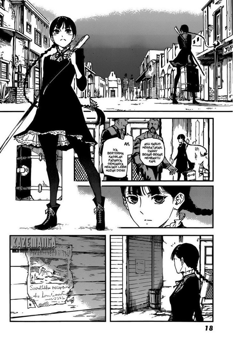 Katsute Kami Datta Kemonotachi e chapter 1