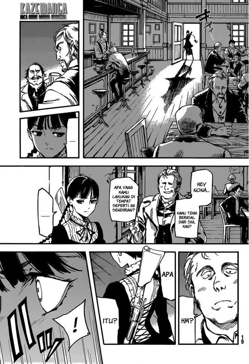 Katsute Kami Datta Kemonotachi e chapter 1