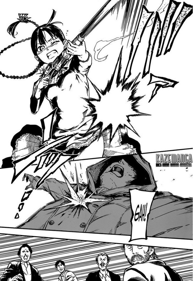 Katsute Kami Datta Kemonotachi e chapter 1