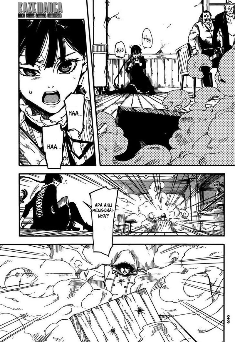 Katsute Kami Datta Kemonotachi e chapter 1