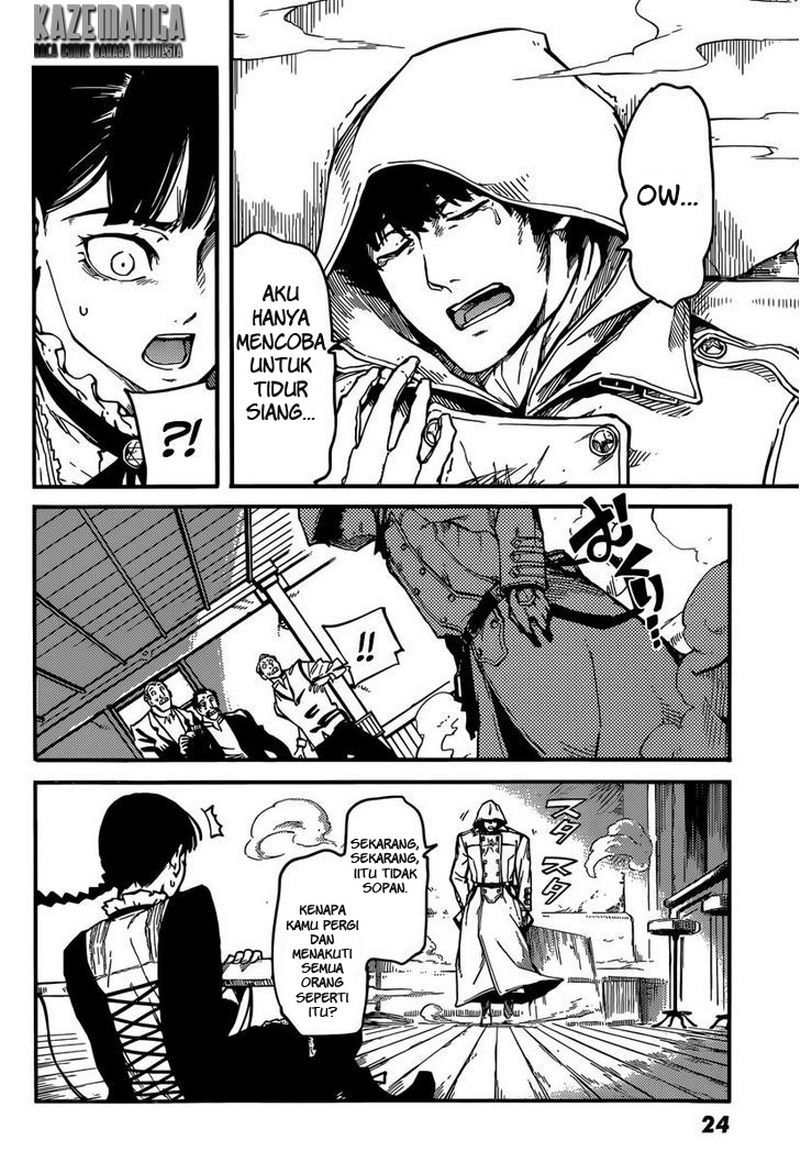 Katsute Kami Datta Kemonotachi e chapter 1