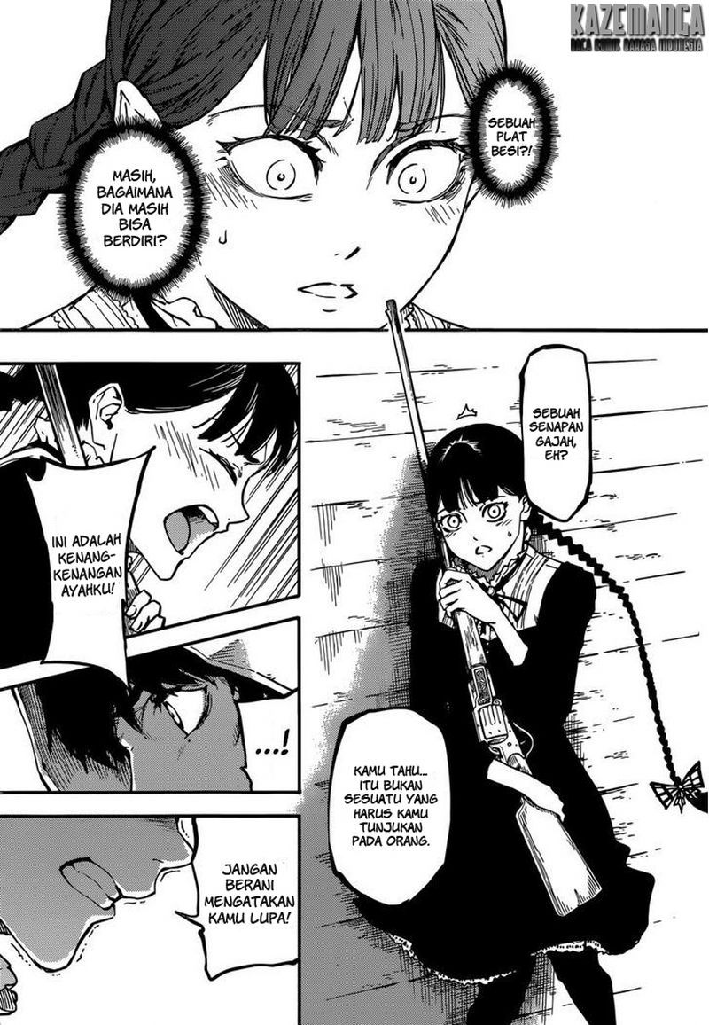 Katsute Kami Datta Kemonotachi e chapter 1