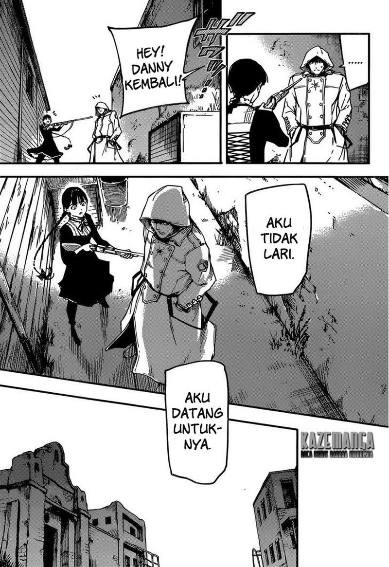 Katsute Kami Datta Kemonotachi e chapter 1