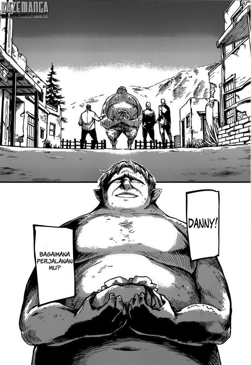 Katsute Kami Datta Kemonotachi e chapter 1