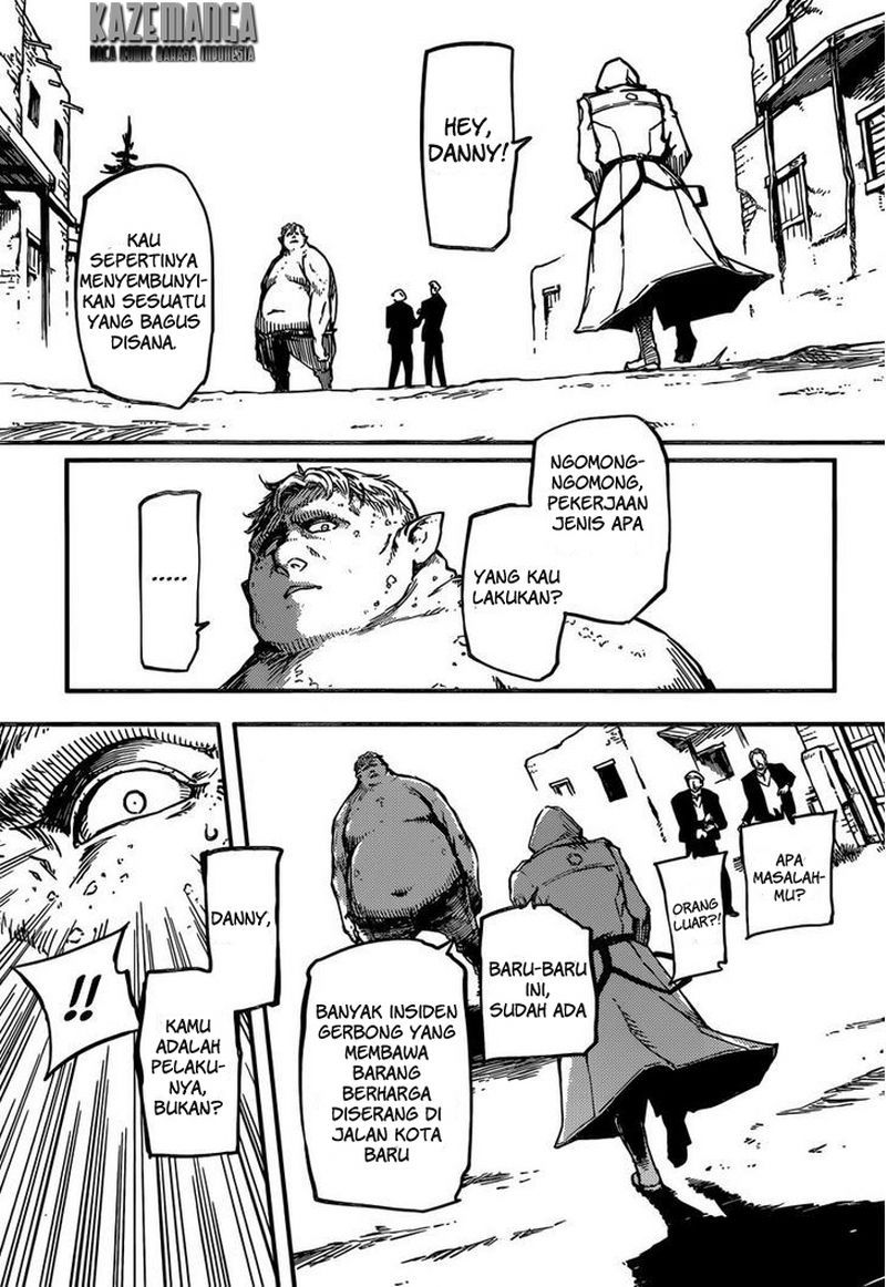 Katsute Kami Datta Kemonotachi e chapter 1