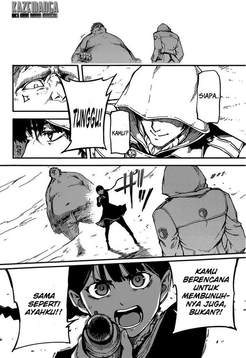 Katsute Kami Datta Kemonotachi e chapter 1