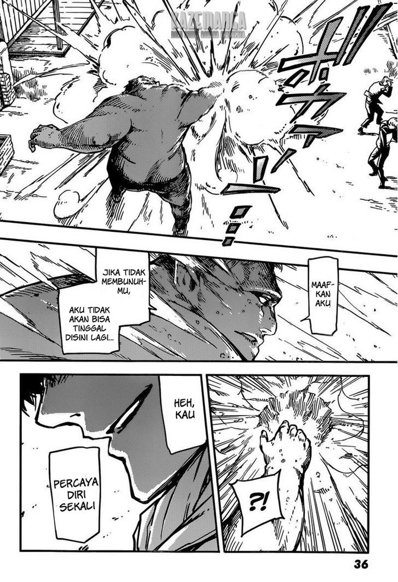 Katsute Kami Datta Kemonotachi e chapter 1
