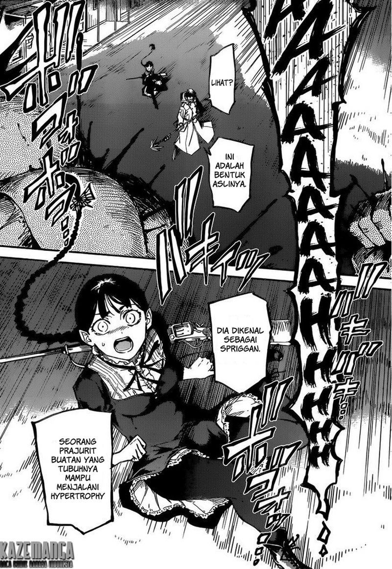 Katsute Kami Datta Kemonotachi e chapter 1