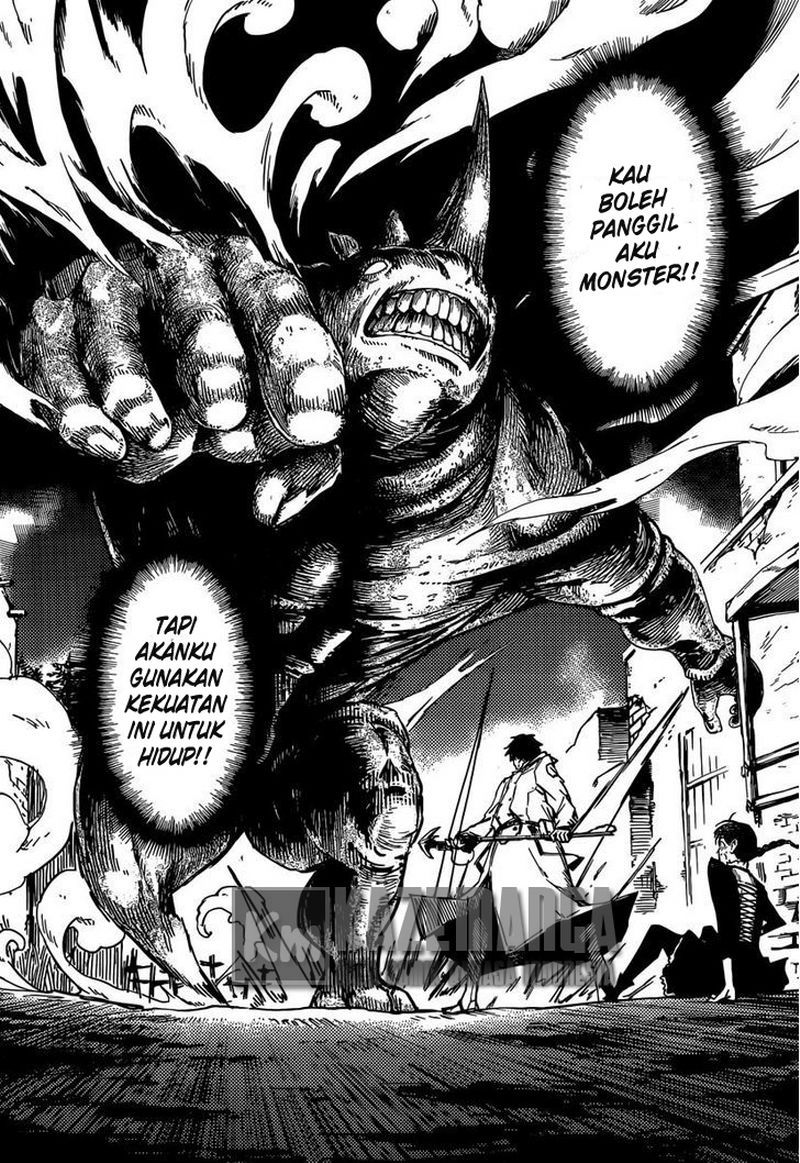 Katsute Kami Datta Kemonotachi e chapter 1