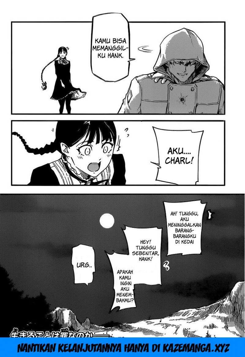 Katsute Kami Datta Kemonotachi e chapter 1