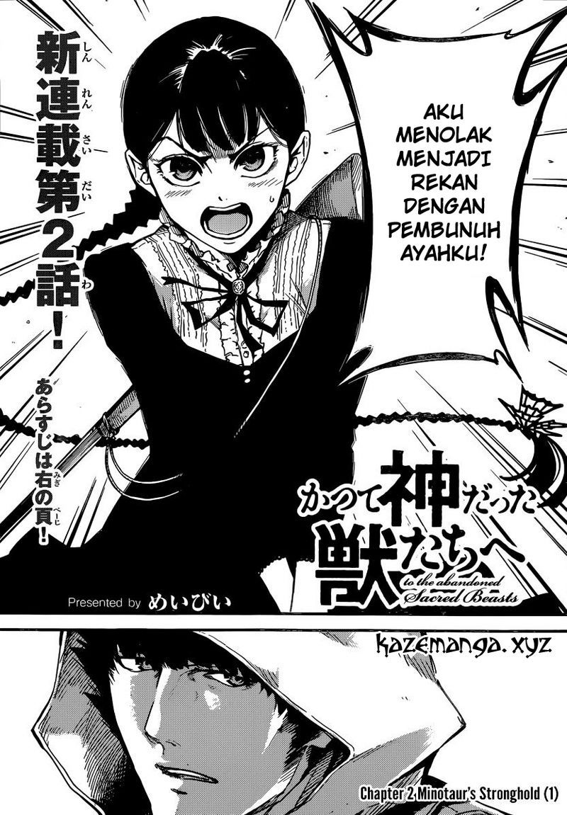 Katsute Kami Datta Kemonotachi e Chapter 02 Bahasa Indonesia