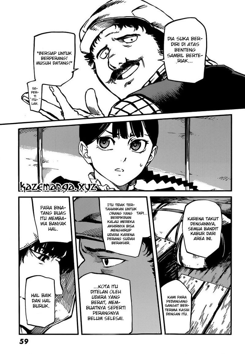 Katsute Kami Datta Kemonotachi e Chapter 02 Bahasa Indonesia