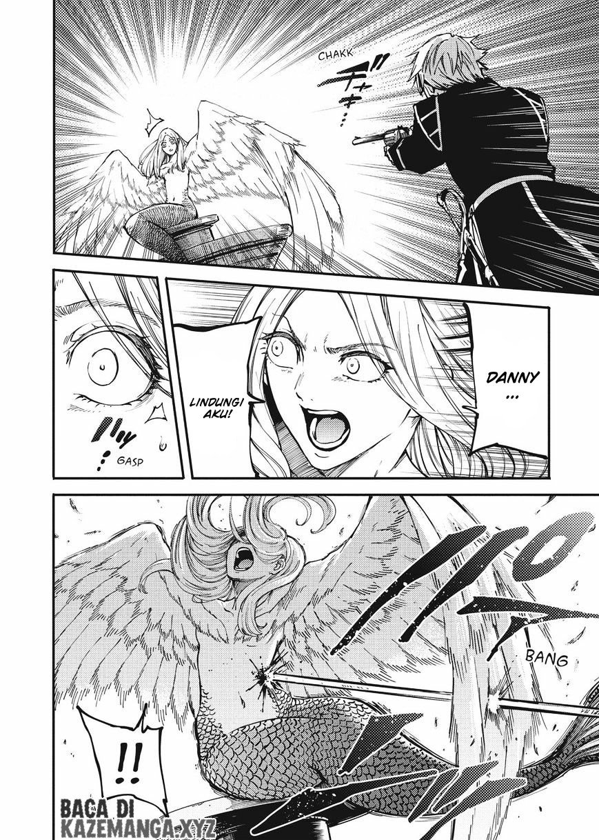 Katsute Kami Datta Kemonotachi e chapter 14