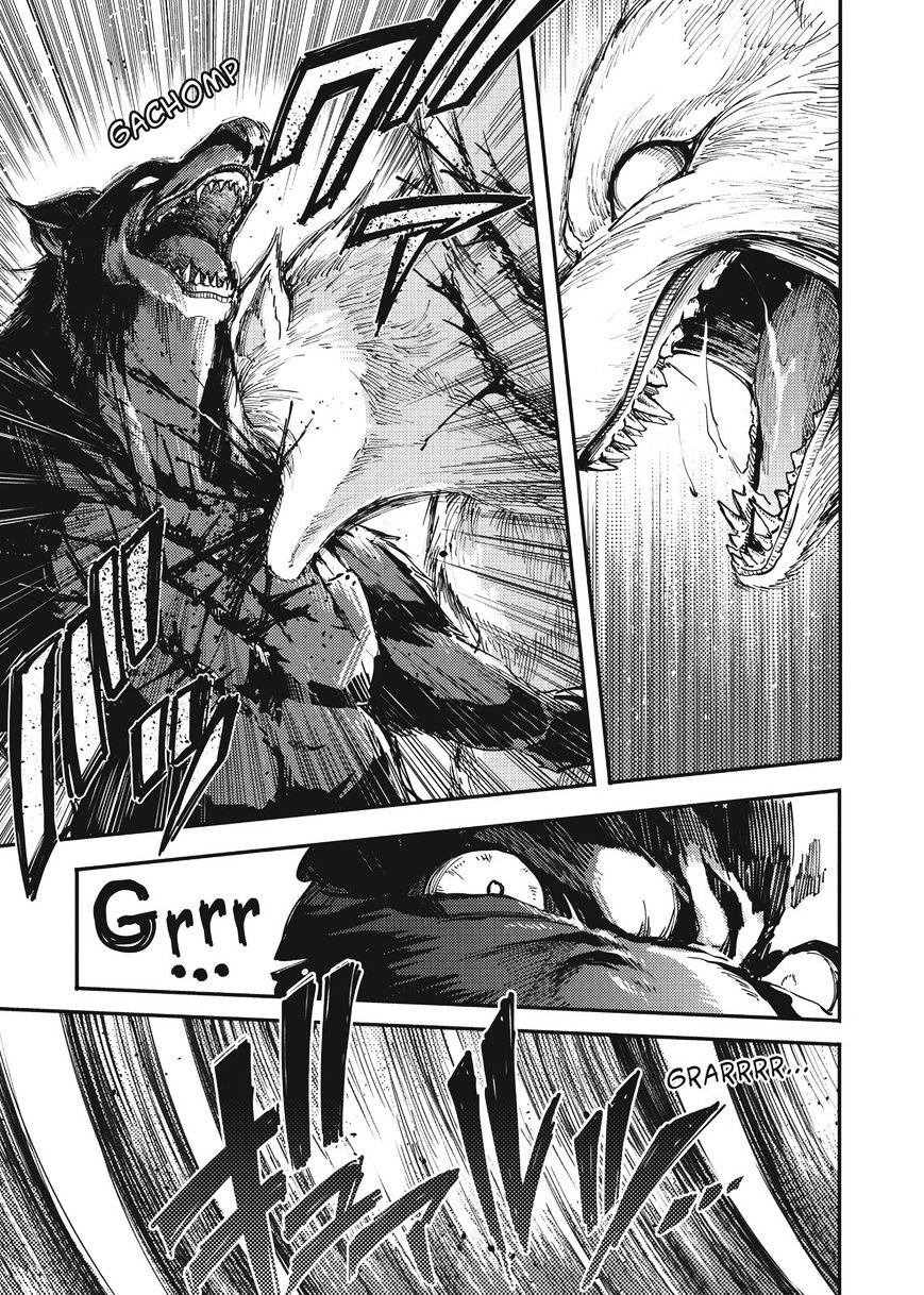Katsute Kami Datta Kemonotachi e chapter 20