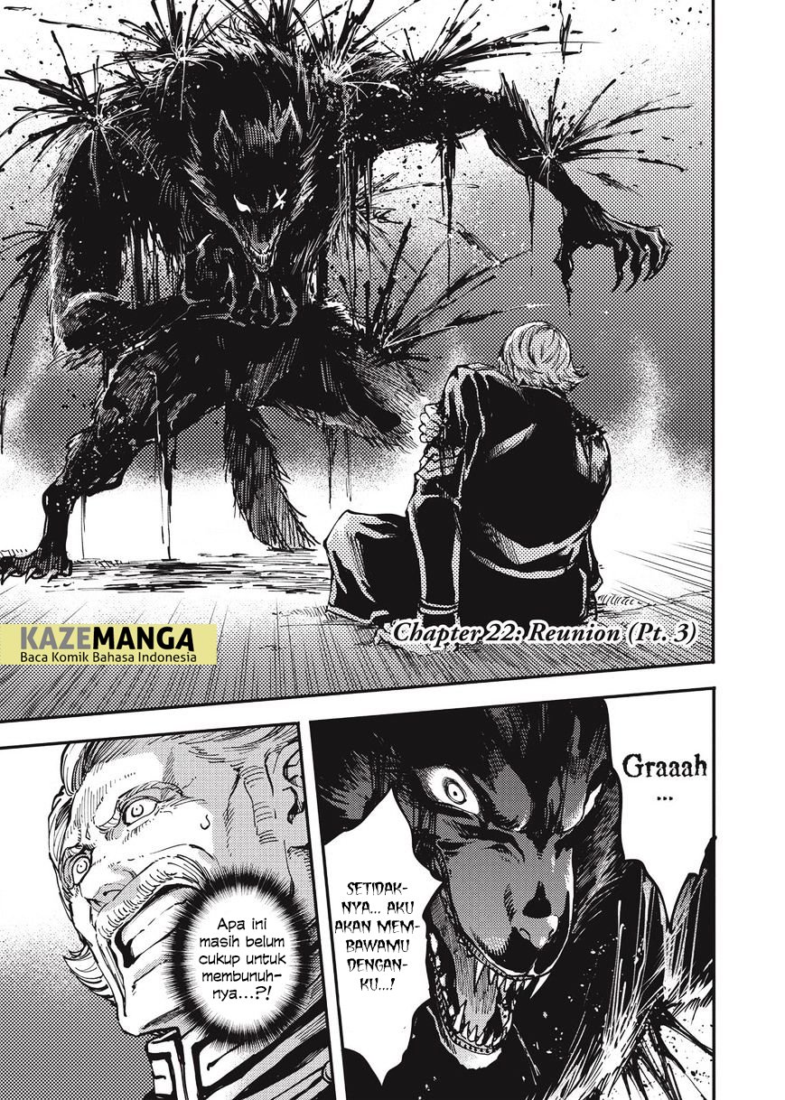 Katsute Kami Datta Kemonotachi e chapter 22