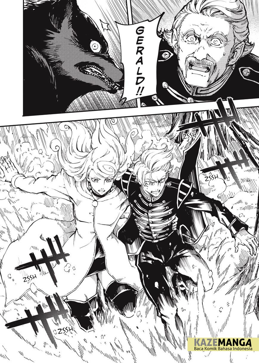 Katsute Kami Datta Kemonotachi e chapter 22