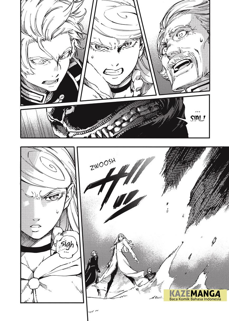 Katsute Kami Datta Kemonotachi e chapter 22