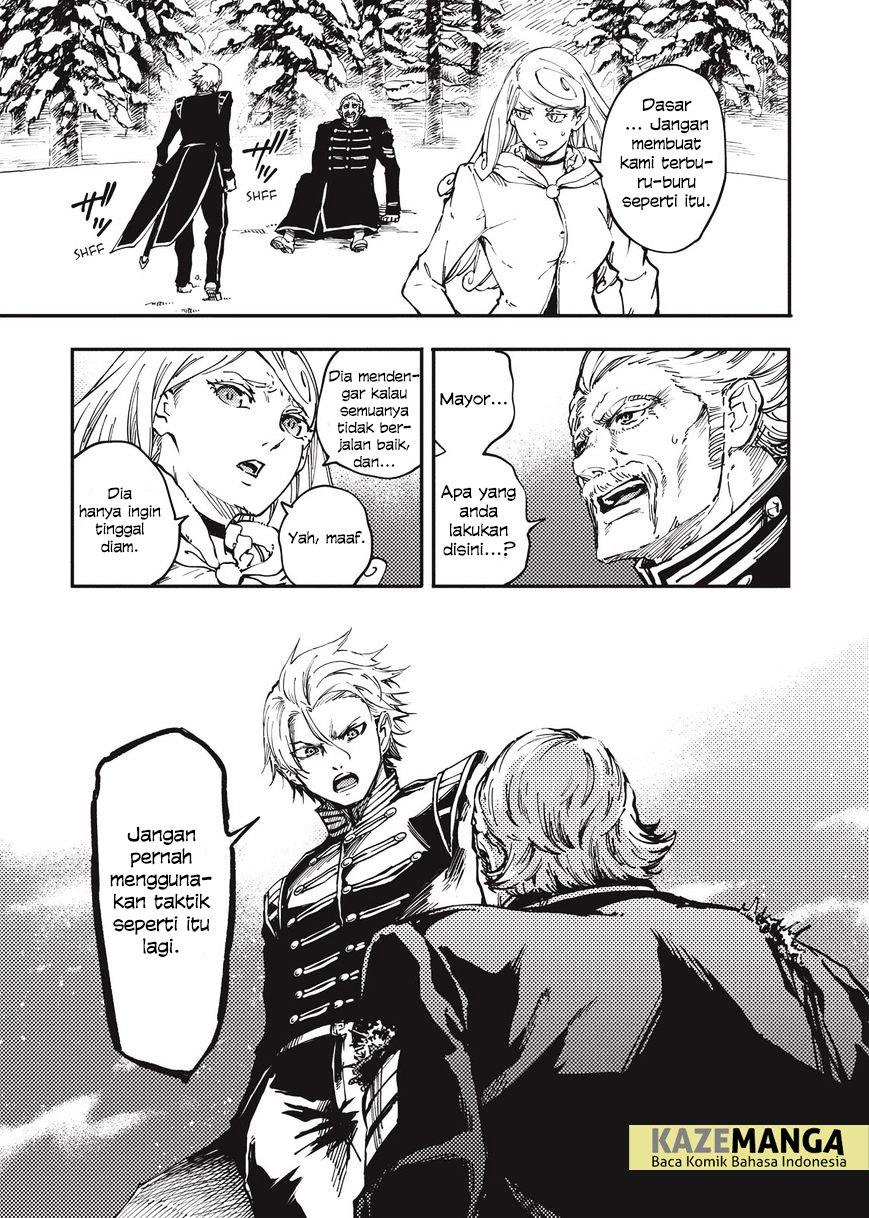 Katsute Kami Datta Kemonotachi e chapter 22