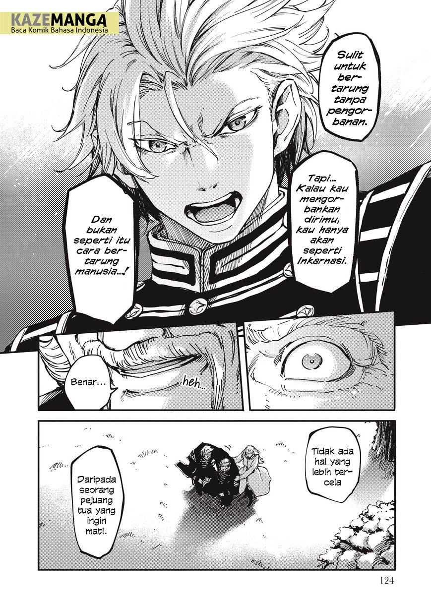 Katsute Kami Datta Kemonotachi e chapter 22