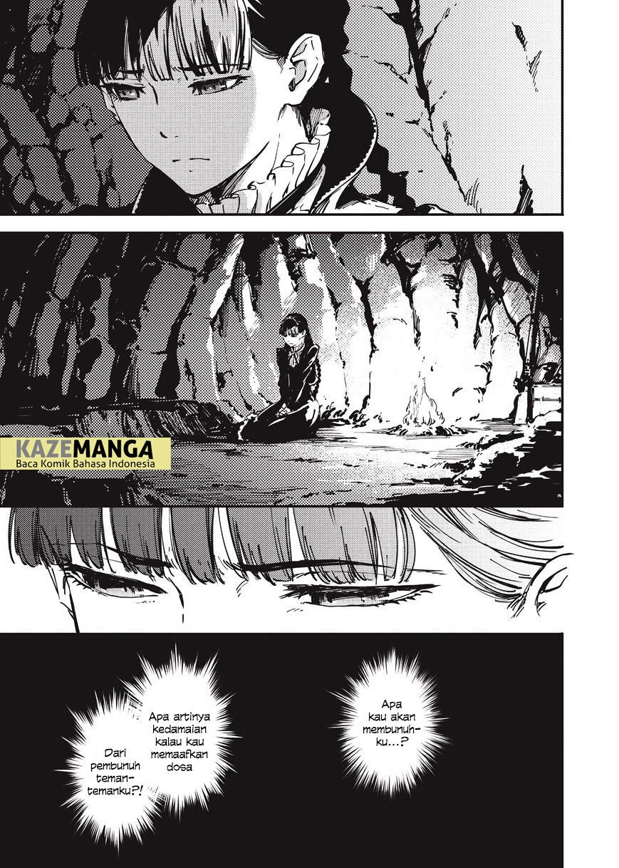 Katsute Kami Datta Kemonotachi e chapter 22