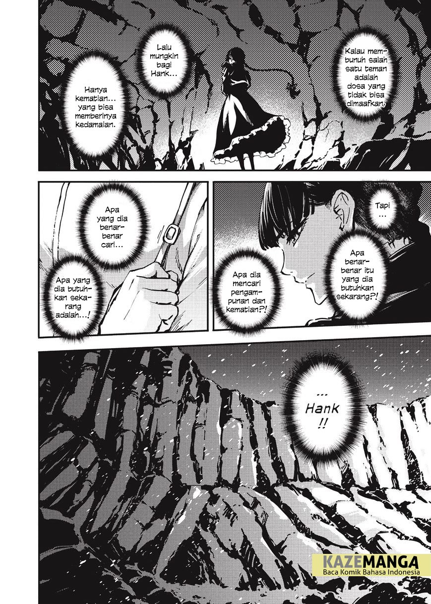Katsute Kami Datta Kemonotachi e chapter 22