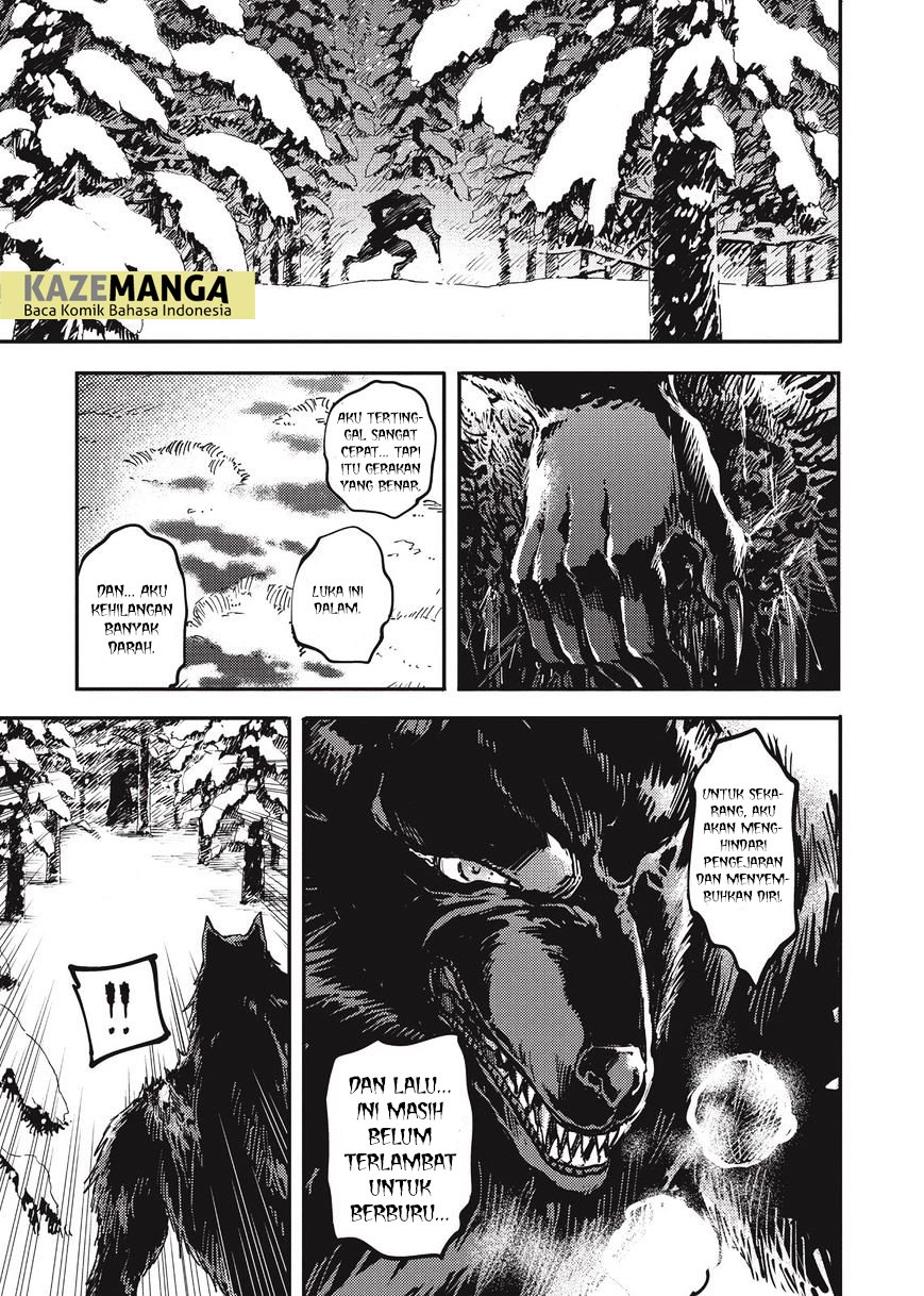 Katsute Kami Datta Kemonotachi e chapter 22