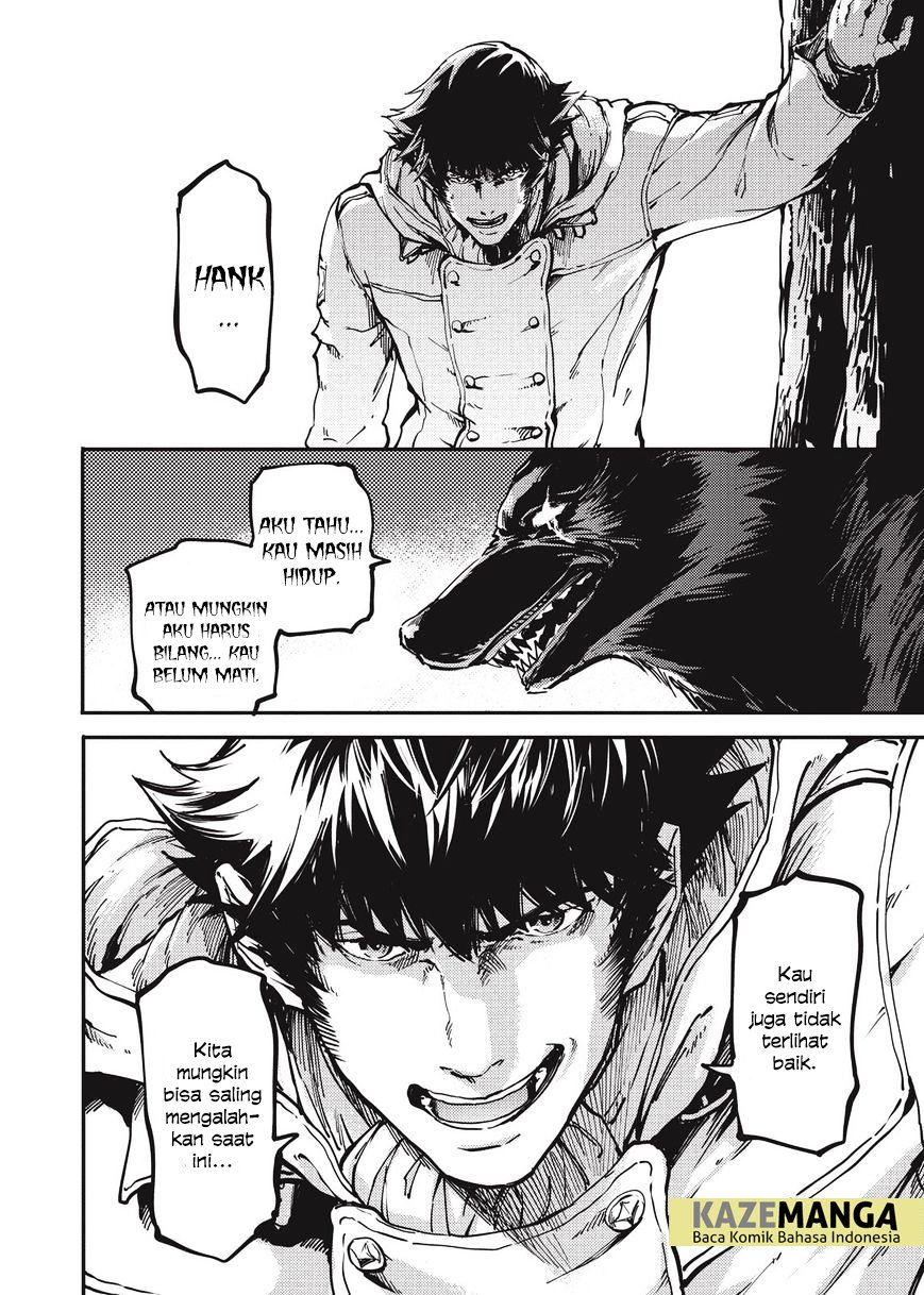 Katsute Kami Datta Kemonotachi e chapter 22