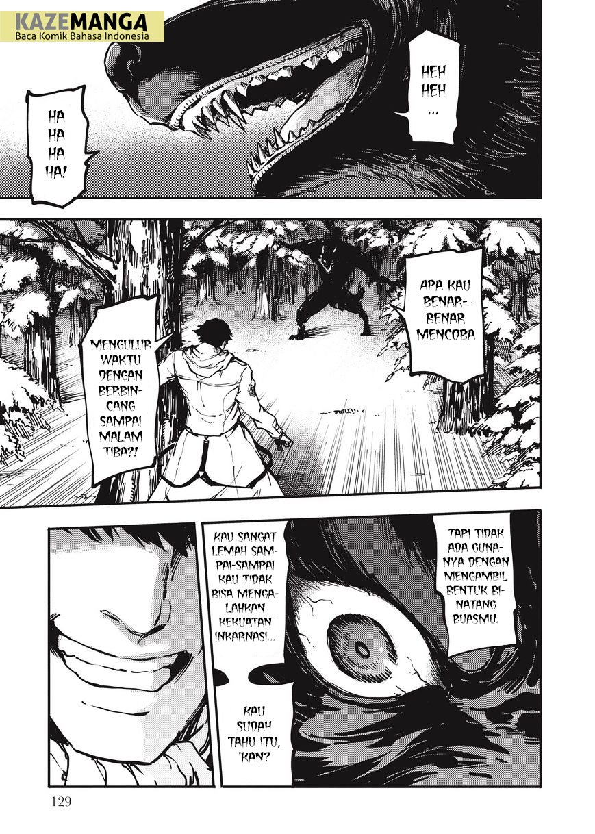 Katsute Kami Datta Kemonotachi e chapter 22