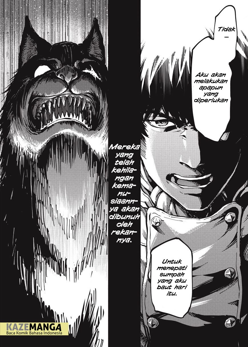 Katsute Kami Datta Kemonotachi e chapter 22