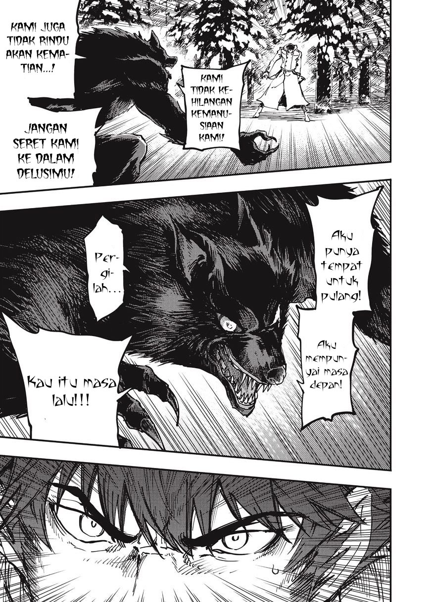 Katsute Kami Datta Kemonotachi e chapter 22