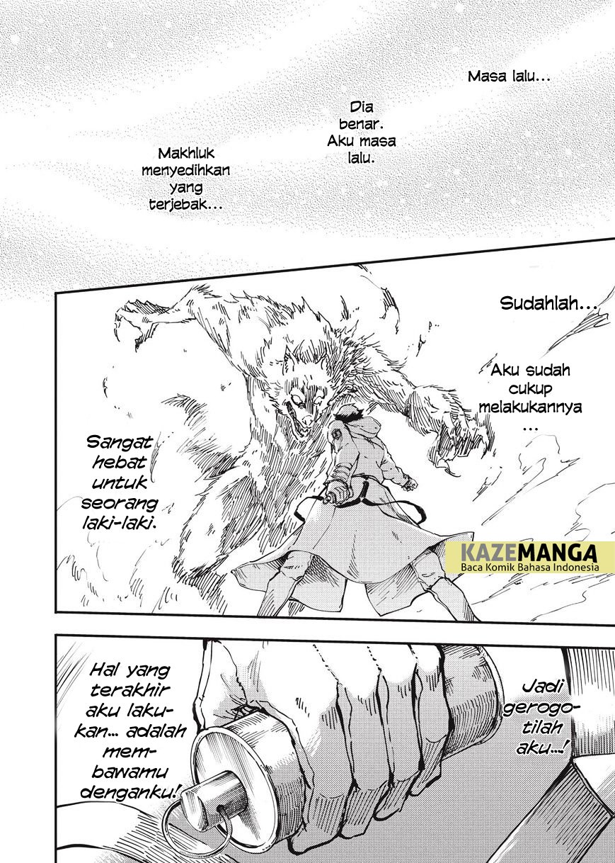 Katsute Kami Datta Kemonotachi e chapter 22
