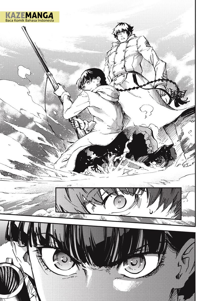 Katsute Kami Datta Kemonotachi e chapter 22