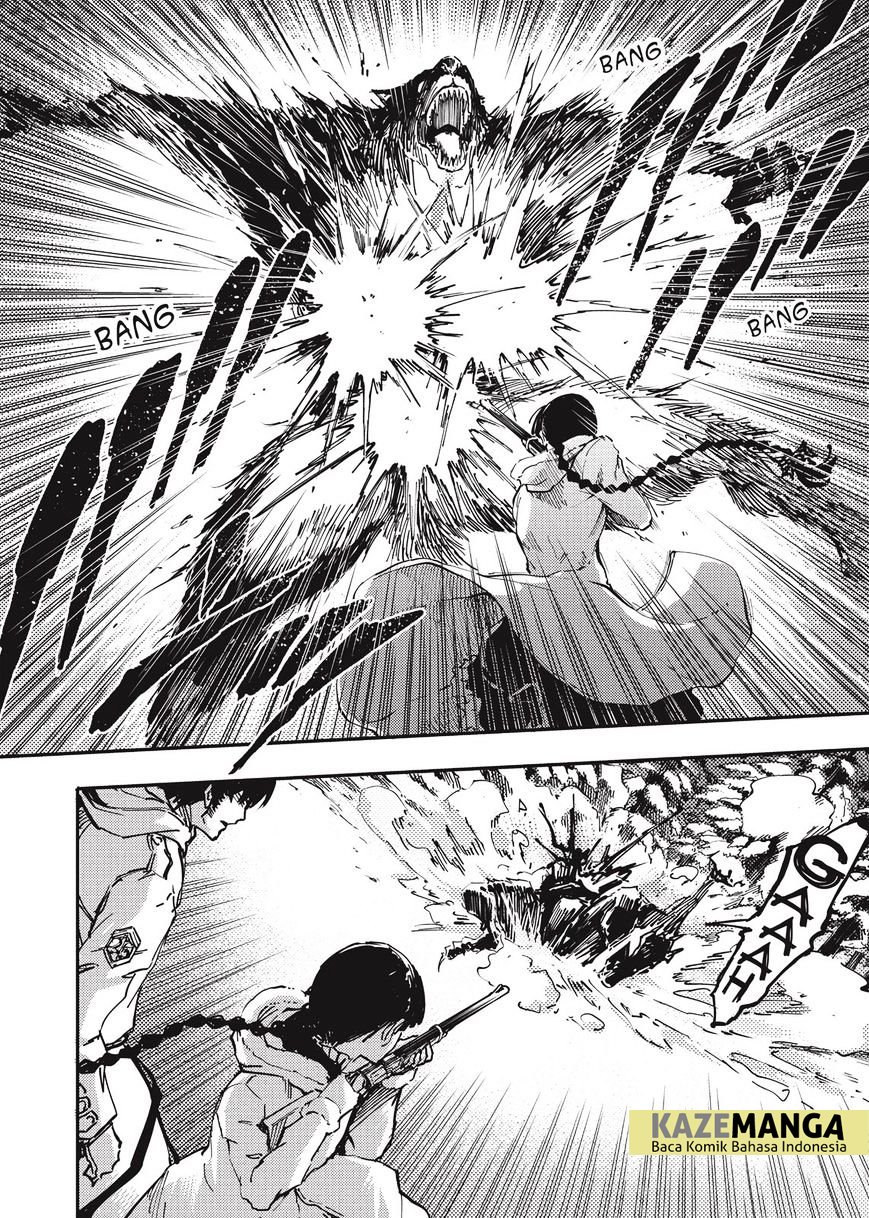 Katsute Kami Datta Kemonotachi e chapter 22