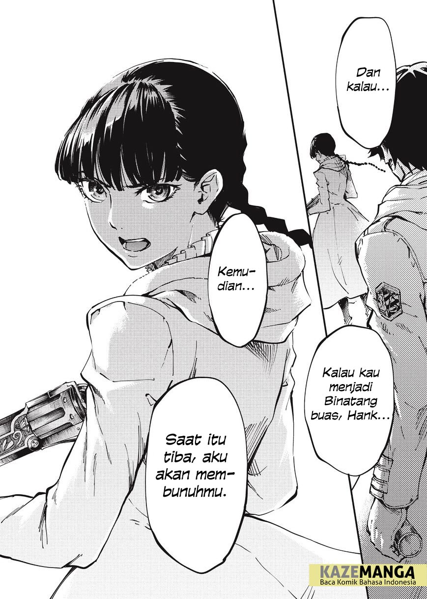 Katsute Kami Datta Kemonotachi e chapter 22