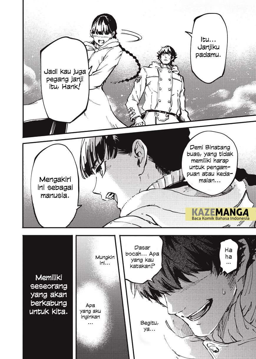 Katsute Kami Datta Kemonotachi e chapter 22