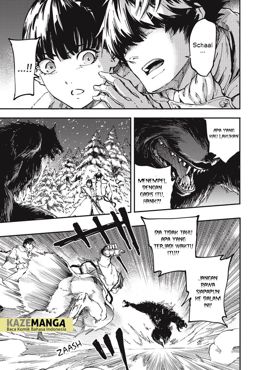 Katsute Kami Datta Kemonotachi e chapter 22