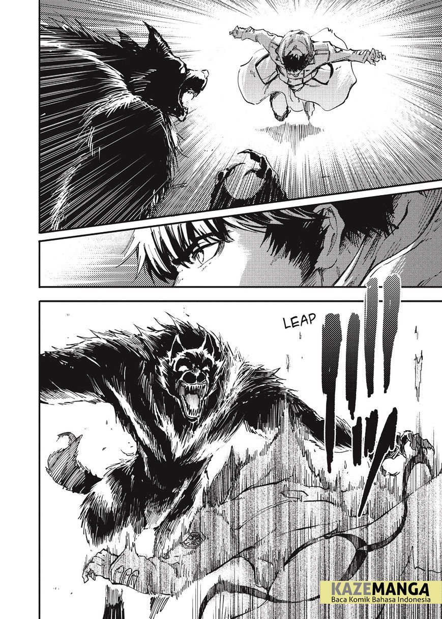 Katsute Kami Datta Kemonotachi e chapter 22
