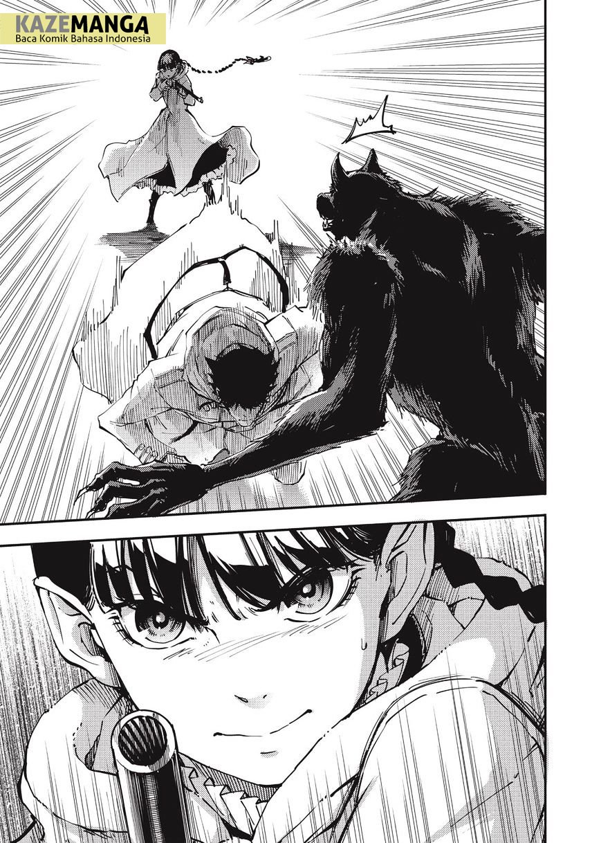 Katsute Kami Datta Kemonotachi e chapter 22