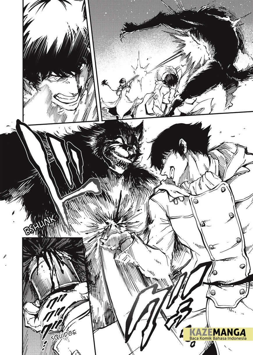Katsute Kami Datta Kemonotachi e chapter 22
