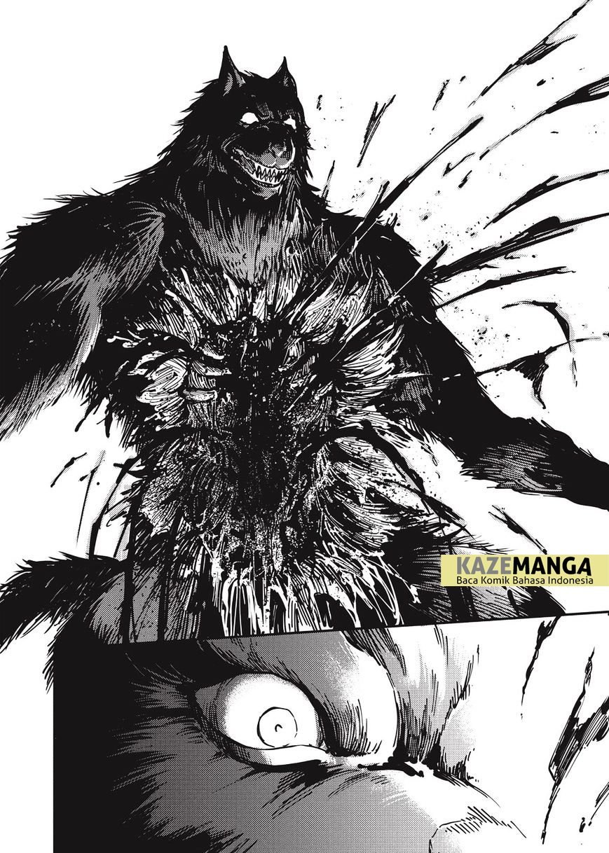 Katsute Kami Datta Kemonotachi e chapter 22