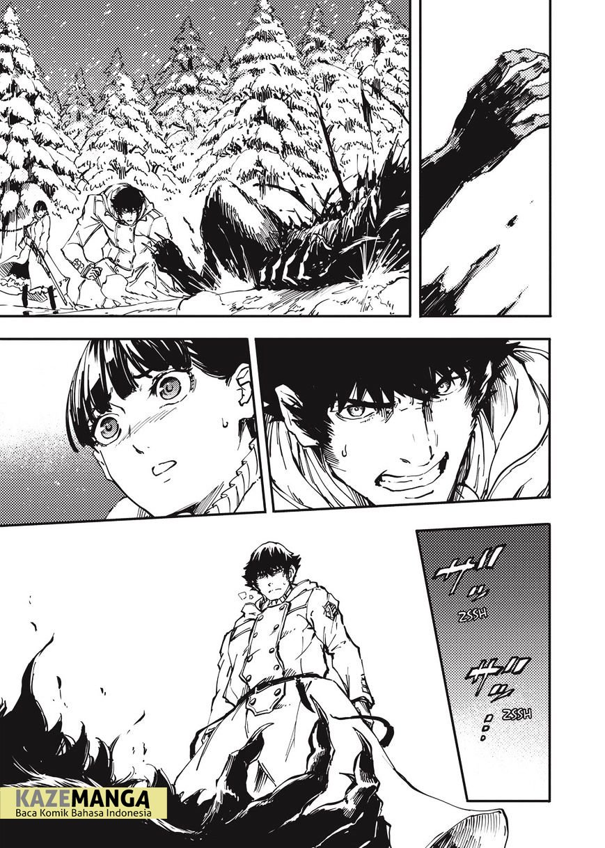 Katsute Kami Datta Kemonotachi e chapter 22